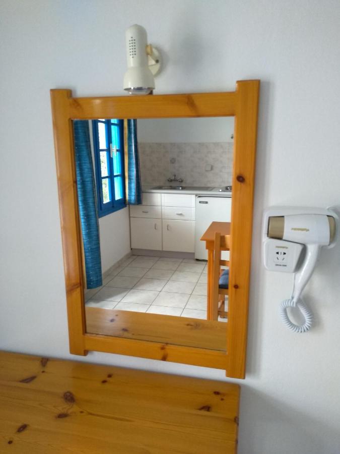 Creta Sun Hotel Studios Agia Pelagia Dış mekan fotoğraf