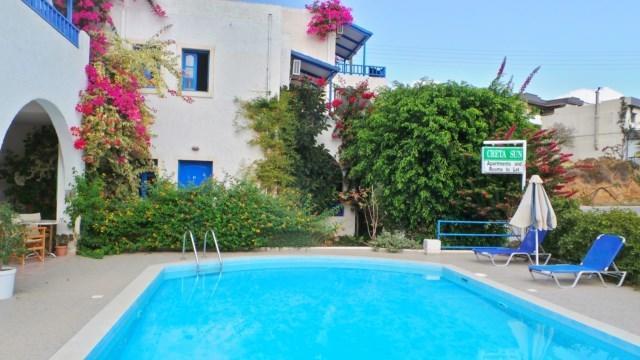 Creta Sun Hotel Studios Agia Pelagia Dış mekan fotoğraf