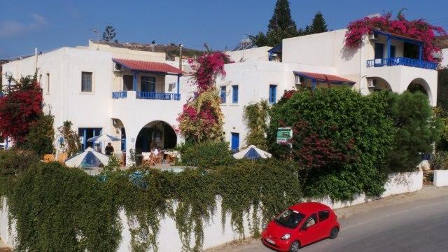 Creta Sun Hotel Studios Agia Pelagia Dış mekan fotoğraf