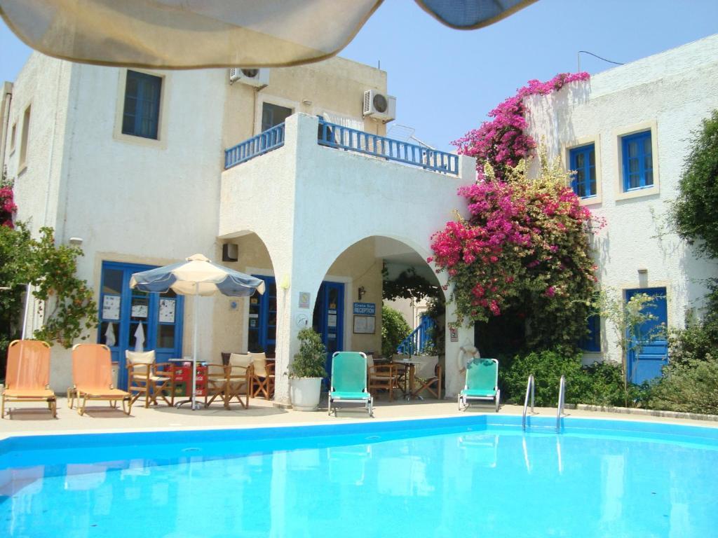 Creta Sun Hotel Studios Agia Pelagia Dış mekan fotoğraf