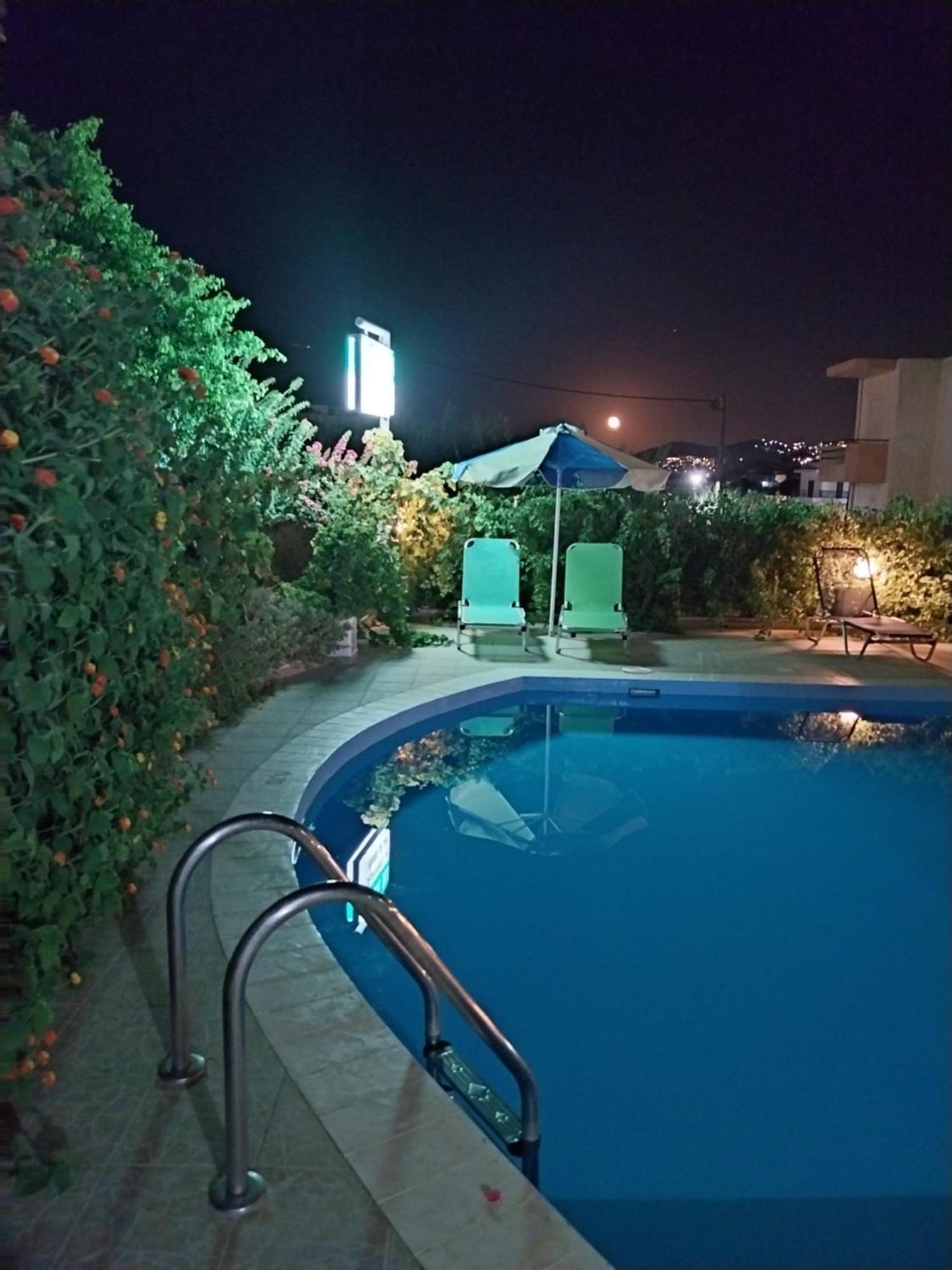 Creta Sun Hotel Studios Agia Pelagia Dış mekan fotoğraf