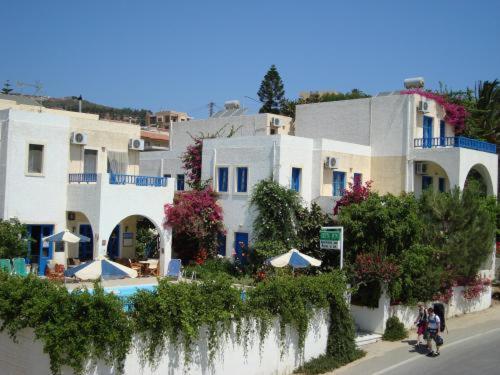 Creta Sun Hotel Studios Agia Pelagia Dış mekan fotoğraf