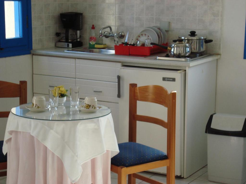Creta Sun Hotel Studios Agia Pelagia Dış mekan fotoğraf