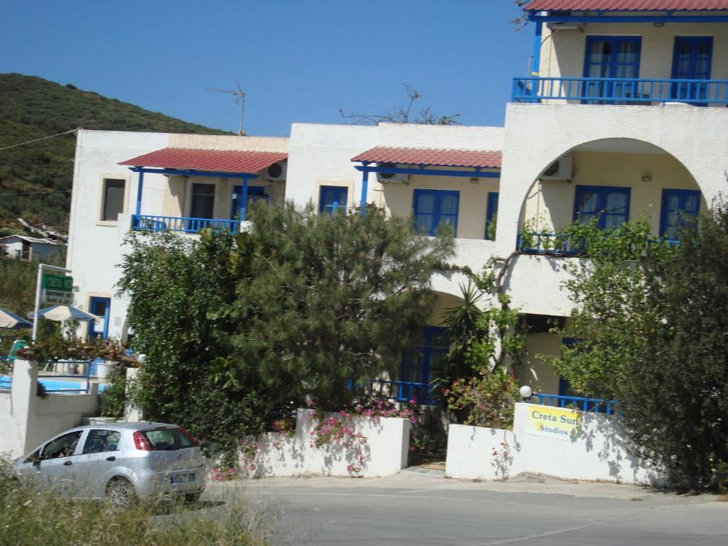 Creta Sun Hotel Studios Agia Pelagia Dış mekan fotoğraf