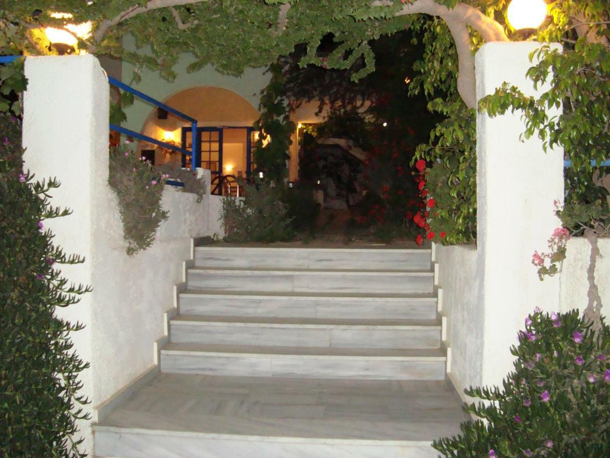 Creta Sun Hotel Studios Agia Pelagia Dış mekan fotoğraf