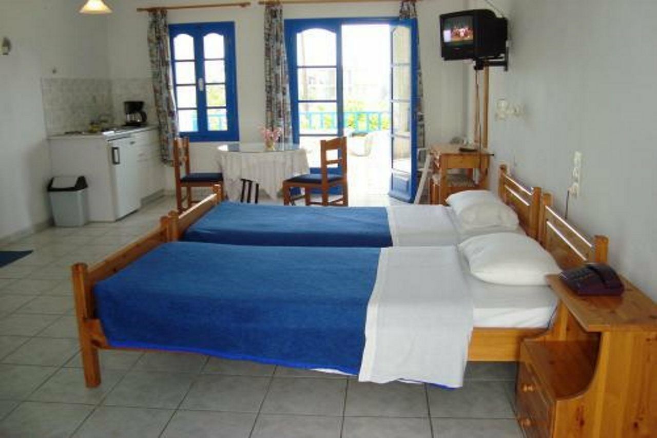 Creta Sun Hotel Studios Agia Pelagia Dış mekan fotoğraf