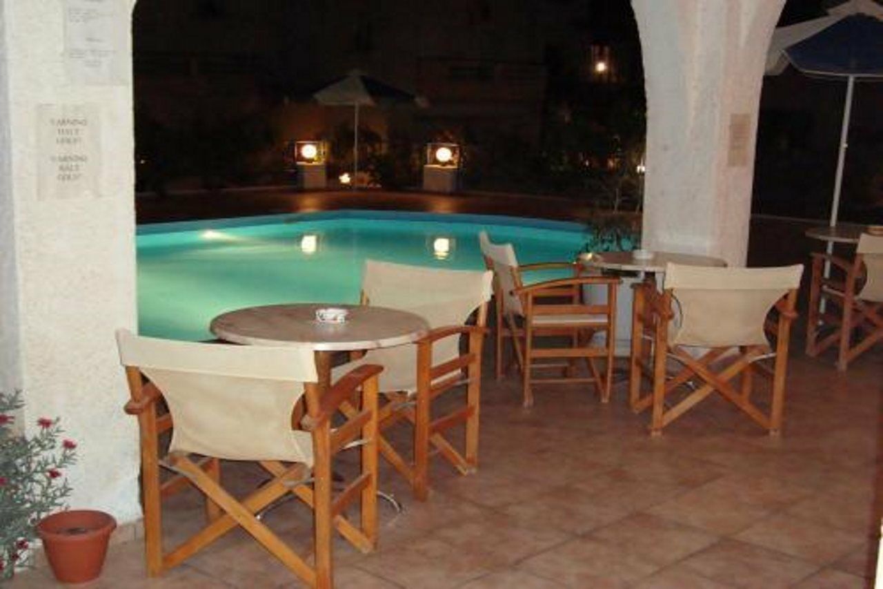 Creta Sun Hotel Studios Agia Pelagia Dış mekan fotoğraf
