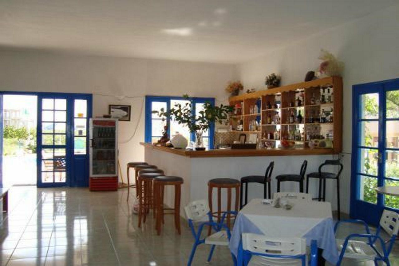 Creta Sun Hotel Studios Agia Pelagia Dış mekan fotoğraf